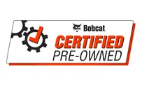 Bobcat Certified Pre-Owned Equipment